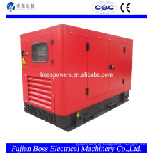CE Aprovado 25kw Quanchai Diesel silenciado gerador de energia